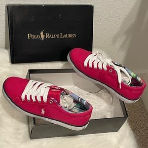 Brand new Polo shoes! Pristine condition!